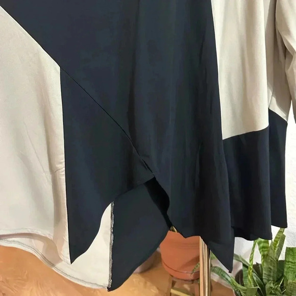 Avenue black/taupe tunic piper size 26/28 - Picture 5 of 9